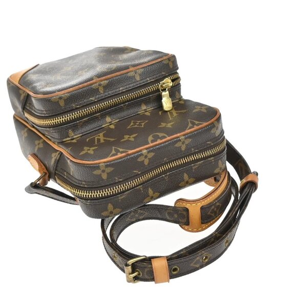 LOUIS VUITTON Amazon Crossbody Shoulder Bag Monogram Leather - Picture 2 of 13